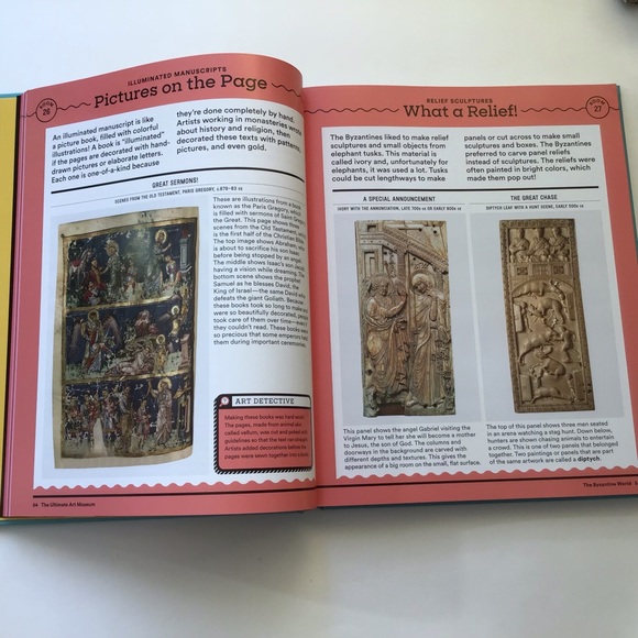 Ultimate Art Museum by Ferren Gipson Hardcover - Picture 7 of 11